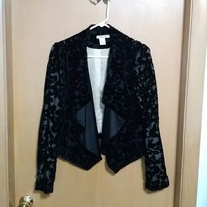 Firm Final offer!*Waterfall bolero jacket(S)